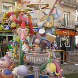 Falla infantil Ramir de Maeztu-Lleons 2011