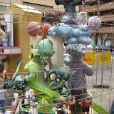 Falla infantil Lleons-Poeta Mas y Ros 2011