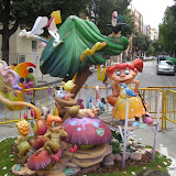 Falla infantil Illes Canàries-Trafalgar 2011