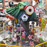 Falla infantil Illes Canàries-Trafalgar 2011