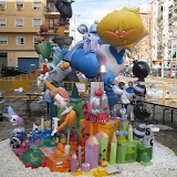 Falla infantil Ramir de Maeztu-H. Furió 2011