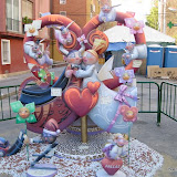 Falla infantil Sta. Cruz Tenerife-A. Alcàsser 2011