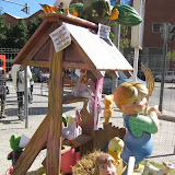 Falla infantil Sants Just i Pastor-Serradora 2011