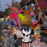 Falla infantil L'Antiga de Campanar 2011