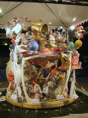 Falla infantil Nou Campanar 2011 (1r premi s. especial)