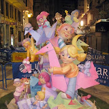 Falla infantil Sant Vicent-Periodista Azzati 2011