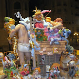 Falla infantil Ajuntament de València 2011