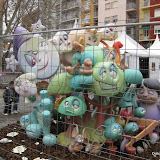 Falla infantil Just Vilar-Mercat del Cabanyal 2011