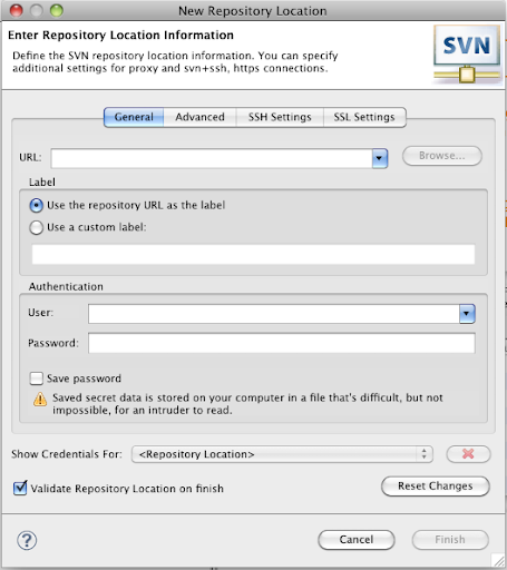 svn plugin for eclipse