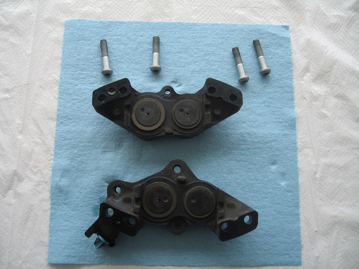 HELP....Front Brake Caliper Leaking Brake Fluid??? Page 2 Adventure