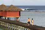 water bungalow vista onde