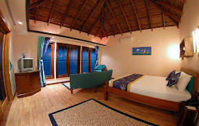 water bungalow camera da letto