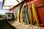 Tavole Disponibili presso il Guadalupe Surfcamp
