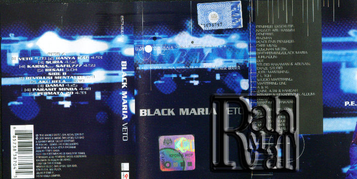 BLACK MARIA
