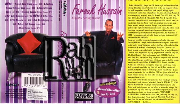 FAROUK HUSSAIN