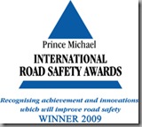 BikeWise - winner of a Prince Michael of Kent International Road Safety Award 2009