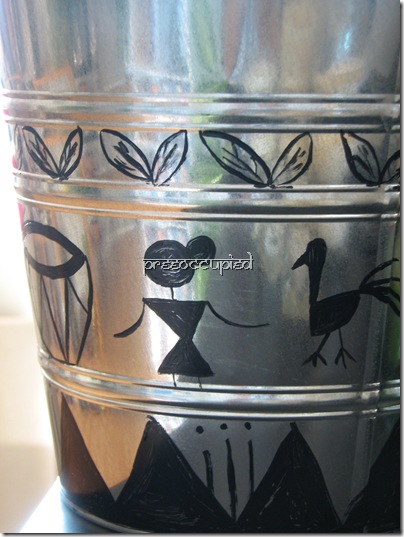 Hand Painted Planter Herbs Italy Fish Oblong Hand Painted Planter Herbs Italy Fish Oblong