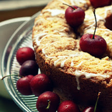 Cherry Coffee Cake