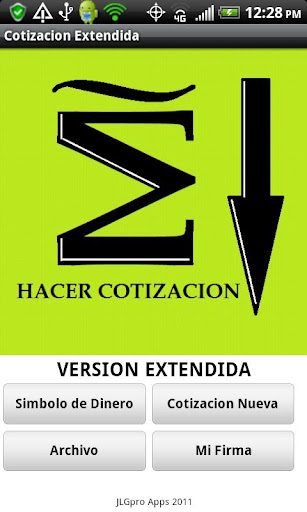 Cotizacion Extendida