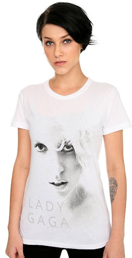 140445 hi Lady GaGa Tees