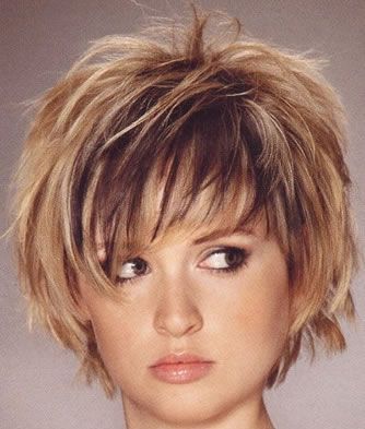 Short Blonde Hairstyles With Bangs. Short Funky Hairstyles 2010