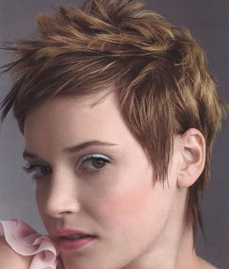 Short Funky Hairstyles%20%281%29 Achieve Modern Chic with Short Funky 