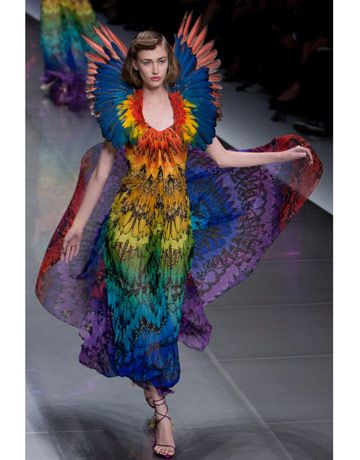 ALEXANDER MCQUEEN: IN HIS OWN WORDS hbz mcqueen ss08 de 80153146 ALEXANDER MCQUEEN: IN HIS OWN WORDS
