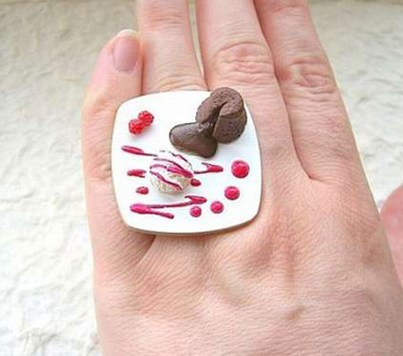 Sweet Rings kawaii floating ring sauce Sweet Rings