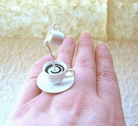 Sweet Rings ring green tea Sweet Rings