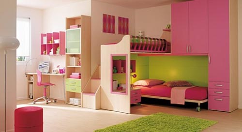 Sweat And Unique Pink Girl Bedroom Decoration Fashion Craz