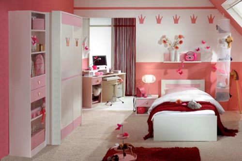 Sweat And Unique Pink Girl Bedroom Decoration Fashion Craz