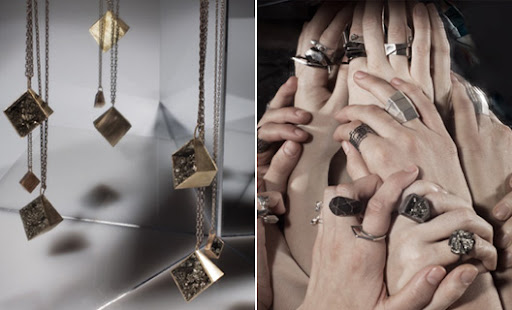 lady grey jewelry fall 2010 web Jewelry: Lady Grey Sacred Geometry Fall 2010 Collection