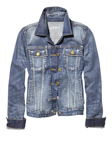 blue jean jacket