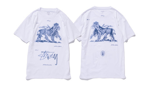 stussy 30th group 3 3 T Shirt: Stussy 30th Anniversary Collection