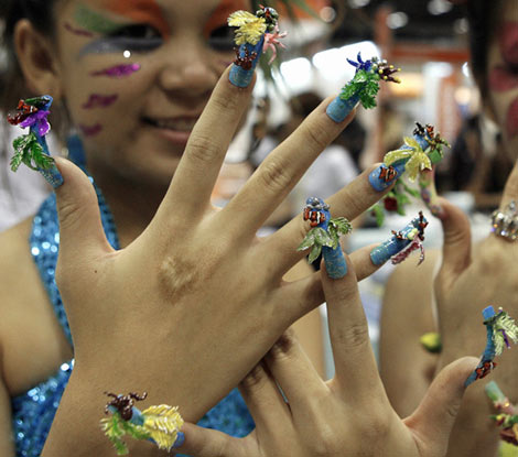 nail art sea Fun and Fashion: Nail Art
