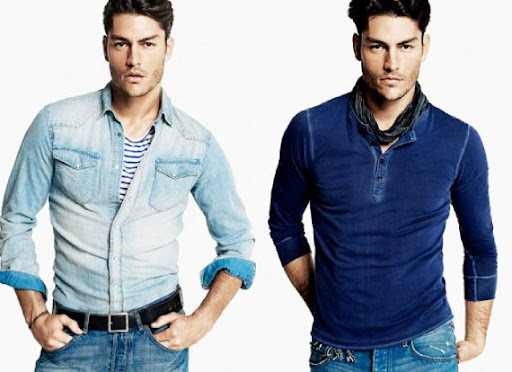 Mavi: H & M Yaz 2010 Koleksiyonu 2010 spring hm ads campaign the blues 4 The Blue: H&M Summer 2010 Collection