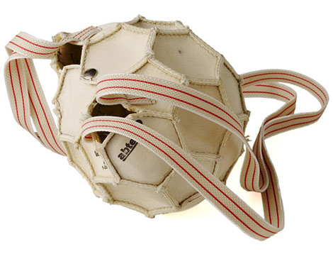 reclaimed soccer ball bag Soccer Ball Bag