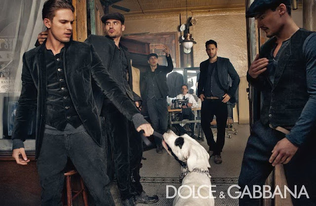 DolceGabannaFall20103 D&G Fall 2010 Campaign
