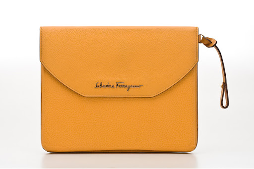 salvatore ferragamo leather ipad cases 1 Leather iPad Cases