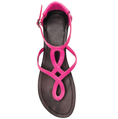 Total look Punchy pink shoeF Total look Punchy pink
