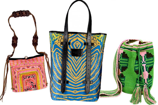 printed bags tribal print summer handbags Bags of Summer