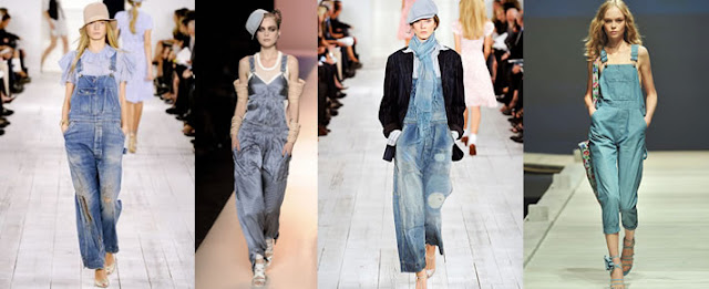 The Dungarees Womens Fashion Trend dungareesCatwalk The Dungarees Womens Fashion Trend