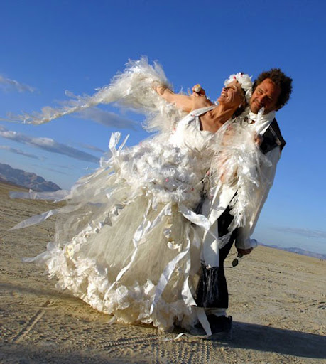 beach wedding dress Strange Wedding Gowns