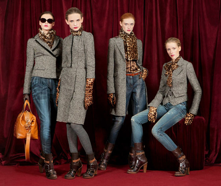 D&G Fall 2010 Collection DolceGabbana Fall 2010 LookBook 19 D&G Fall 2010 Collection