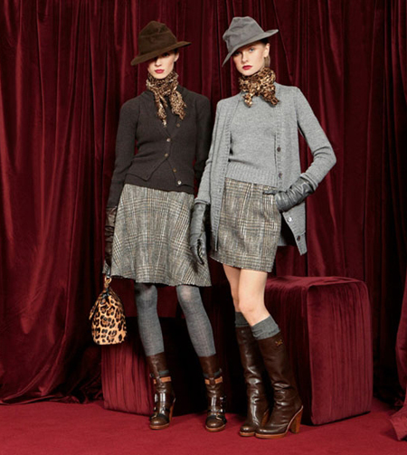 D&G Fall 2010 Collection DolceGabbana Fall 2010 LookBook 18 D&G Fall 2010 Collection
