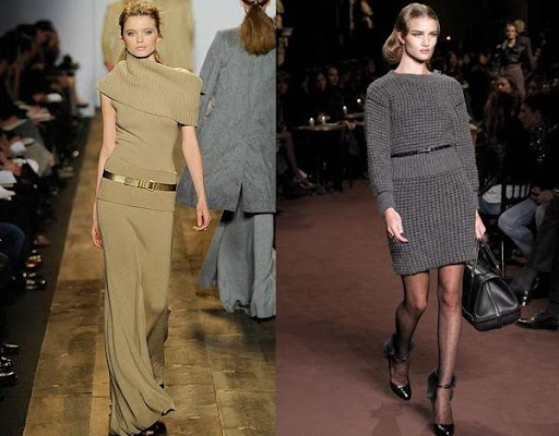 knitted outfits Winter Trends