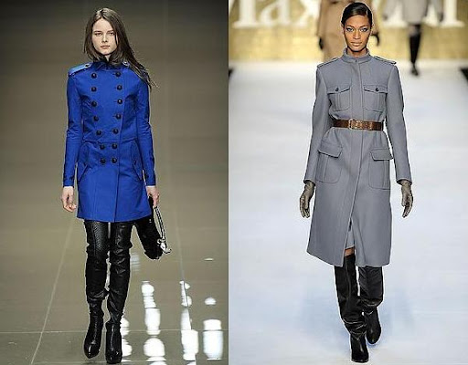 military outfits Winter Trends
