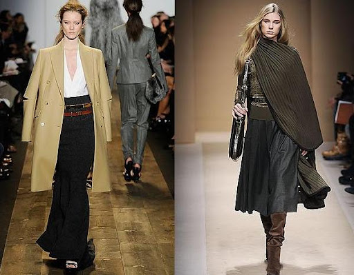 maxi skirts Winter Trends