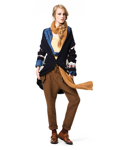 Zara Femme 01 Zara TRF August 2010 Lookbook
