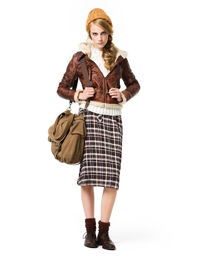 Zara Femme 07 Zara TRF August 2010 Lookbook